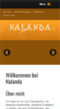 Mobile Screenshot of nalanda.at