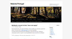 Desktop Screenshot of portugal.nalanda.org.br