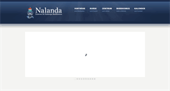 Desktop Screenshot of nalanda.ch