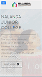 Mobile Screenshot of junior.nalanda.edu.in