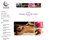 Desktop Screenshot of nalanda.co.za